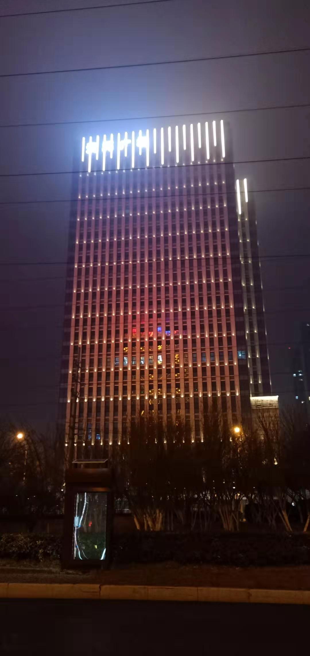 亳州蒙城天河广场商业亮化